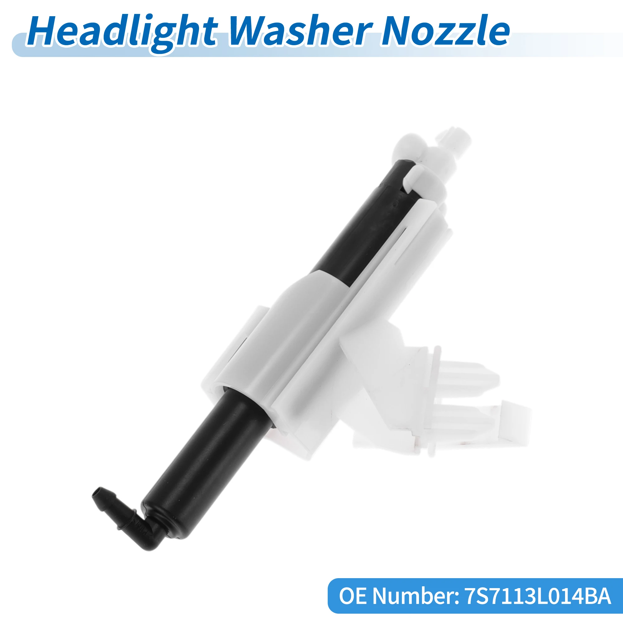 

UXCELL No.7S7113L014BA Right Passenger Side Headlight Washer Nozzle for Ford Mondeo MK4