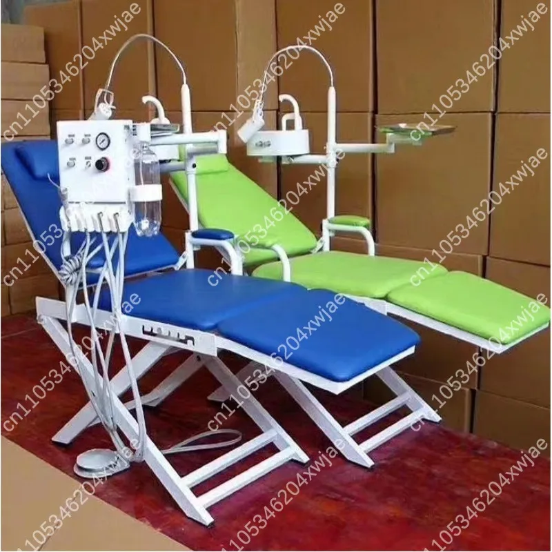 

Портативное складное стоматологическое кресло-реклайнер, компактное, регулируемое, для дома, клиники, путешествий и экстренных случаев