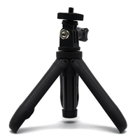 Mini Tripod Mount Tripode Action Camera Tripe Selfie Stick Extendable Monopod for Gopro Hero 6 5 4 3 Sjcam EKEN H9 Xiaomi YI 4k