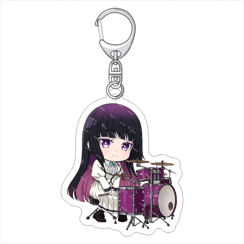 

Rock Is a Lady's Modesty 6cm брелок keychain pendant