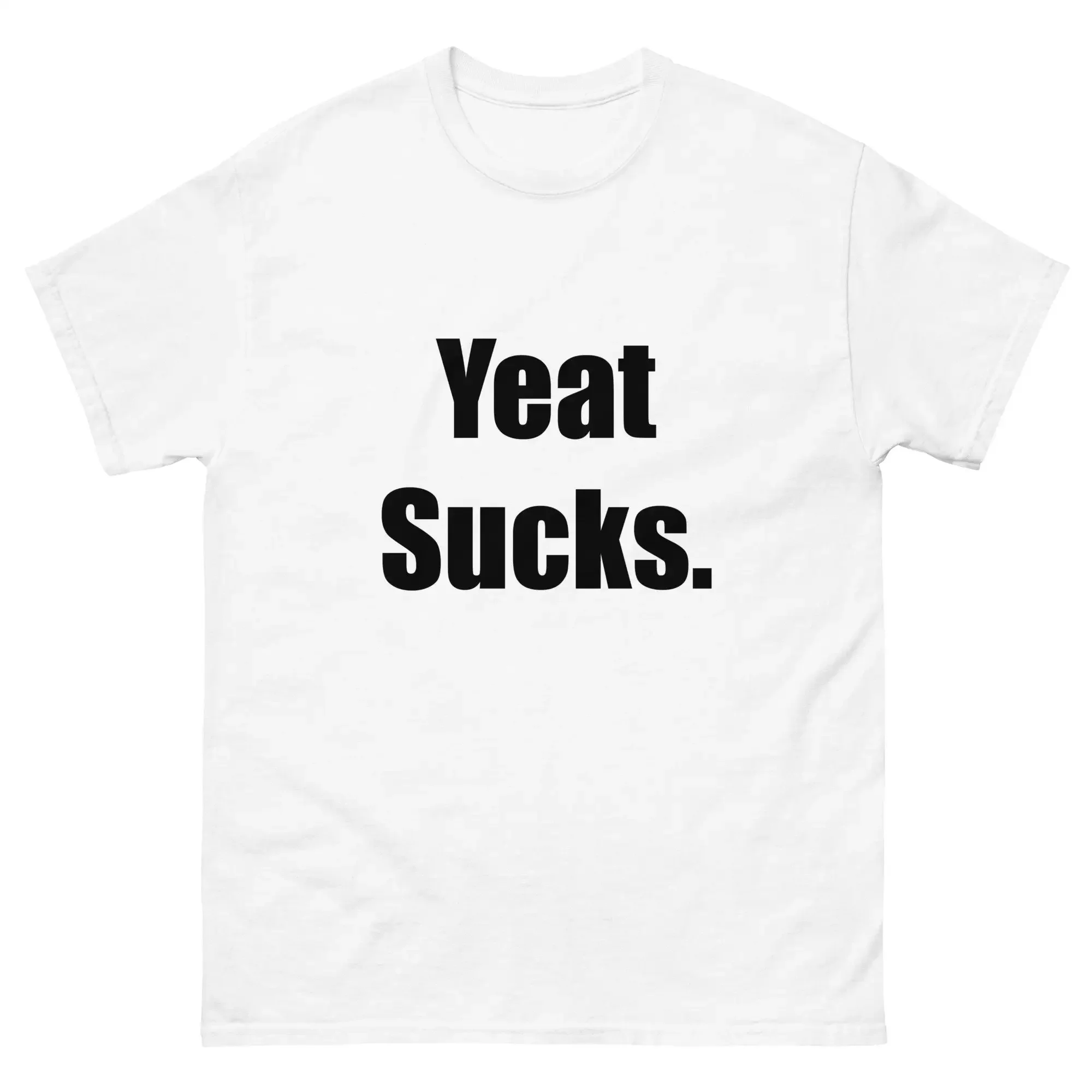 Yeat Sucks T Shirt Funny Streetwear Twizzy Tonka Trendy Meme