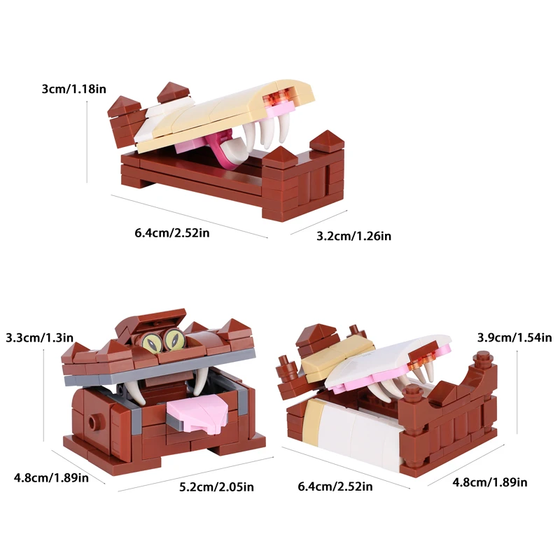 Blocos de construção de cena de castelo militar medieval, vista de rua, bruxa, torre de laboratório, móveis de aranha, cama de taberna, arma, brinquedos de tijolos