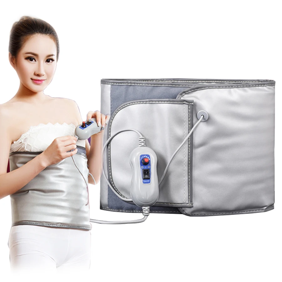 

Customizable NEW Far infrared Waist Trimmer Exercise Belly Belt Slimming Burn Fat Sauna Weight Loss fat shaping burning