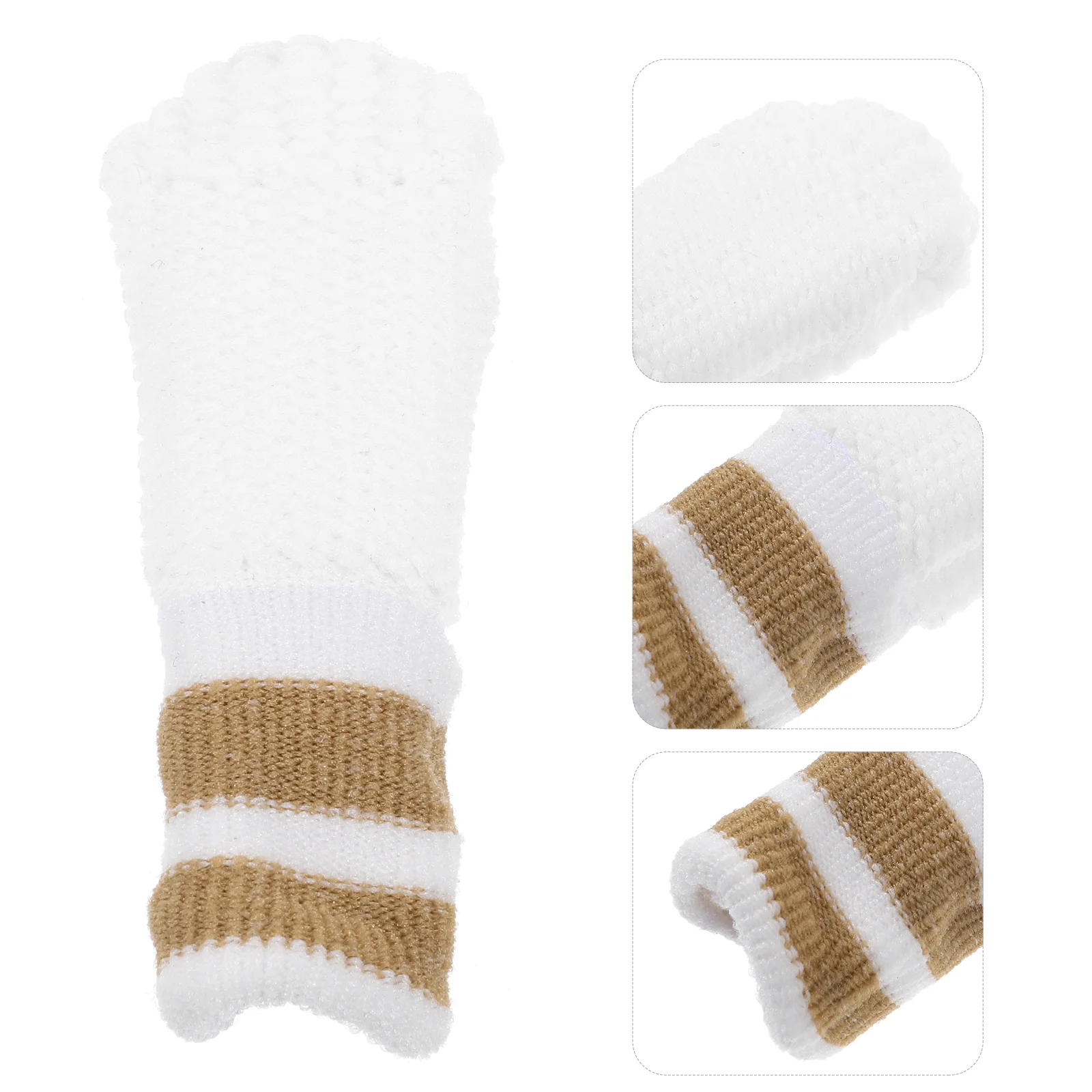 Doigtiers pour animaux de compagnie, lingettes pour chats et chiens, brosse à dents pour chiots, brosse à dents pour chaton et chien