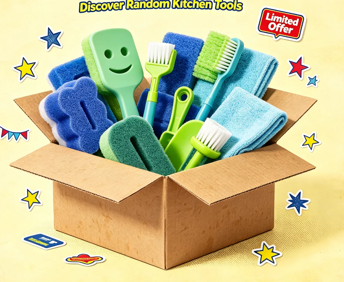 Mutfak Ovma Süngeri Gizemli Kö - Kitchen Gadgets For The Blind incelemesi ve fiyatı