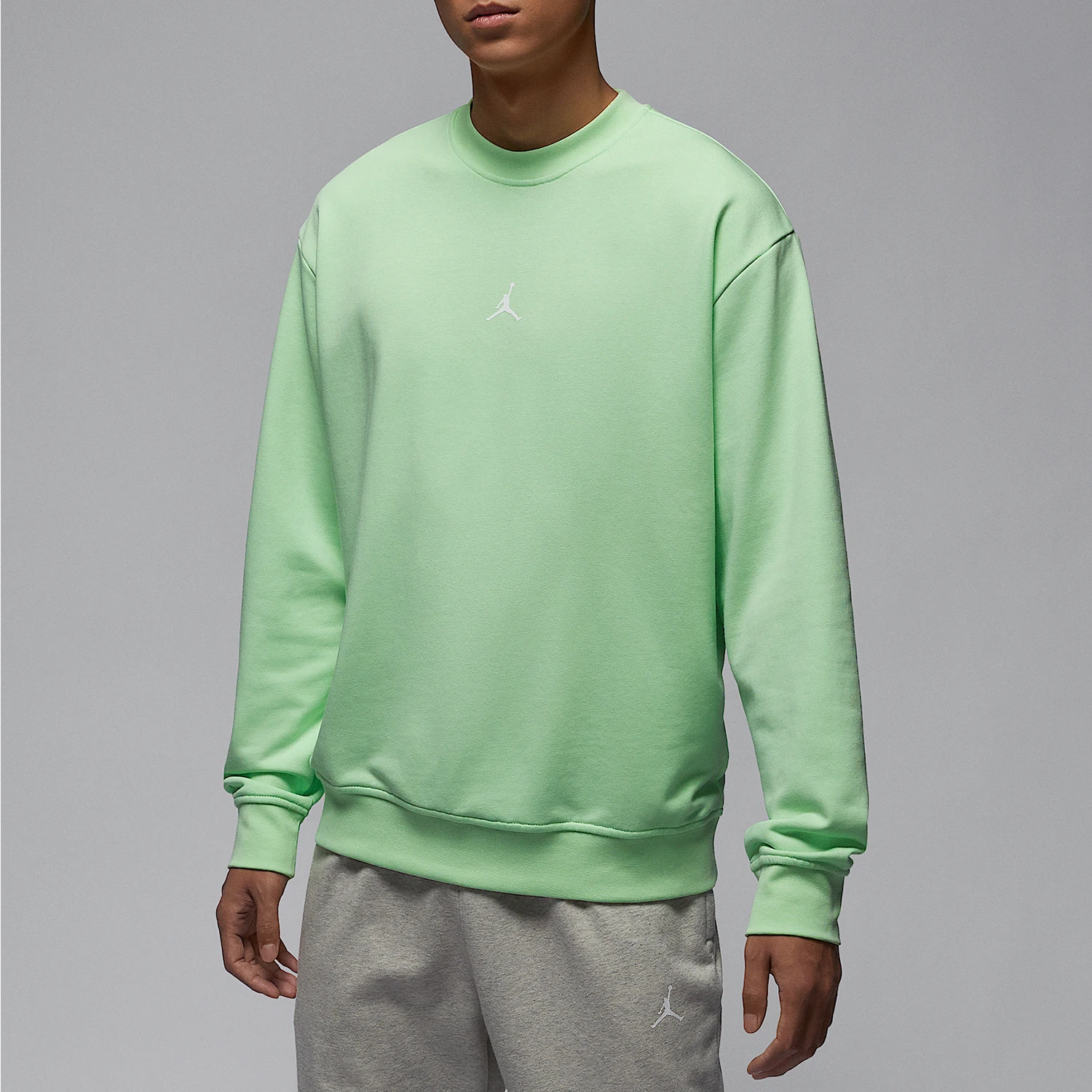 

Nike genuine Jordan Men's Basketball Round Neck Sporty Sweatshirt FV8625-376