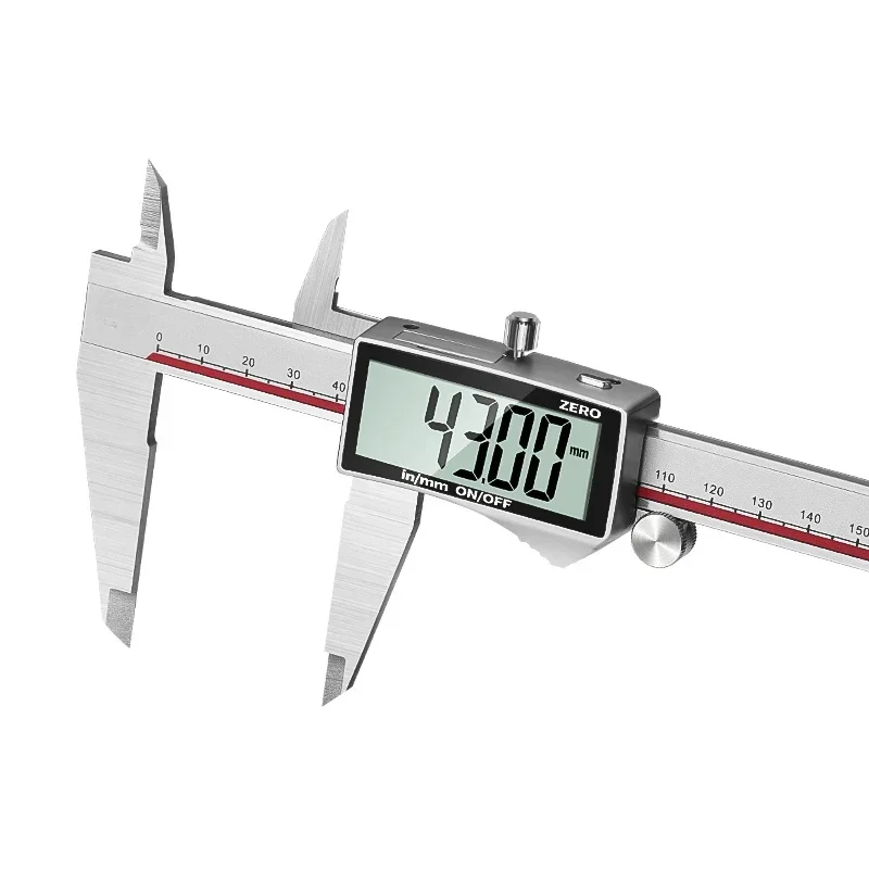 

Vernier Caliper Electronic Digital Display Small Household Depth High Precision Industrial Grade Wenwan Stainless Steel Caliper