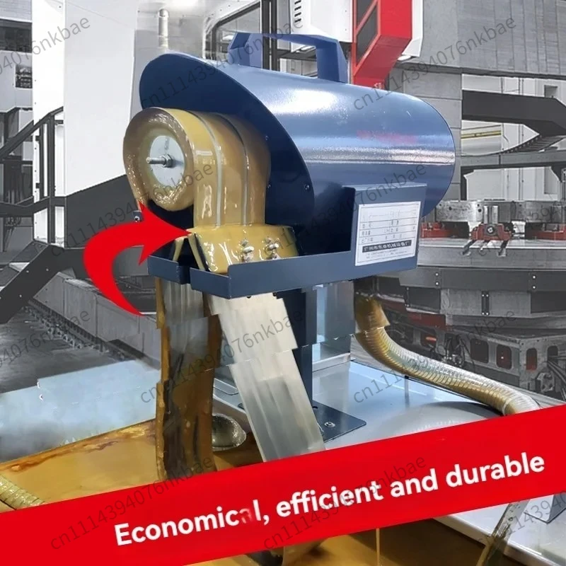 Industrial Steel Belt Oil Skimmer Separator 25/35/45L/H,Floating Oil Scraper Degreasing Equipment Waste Water Removal Machine