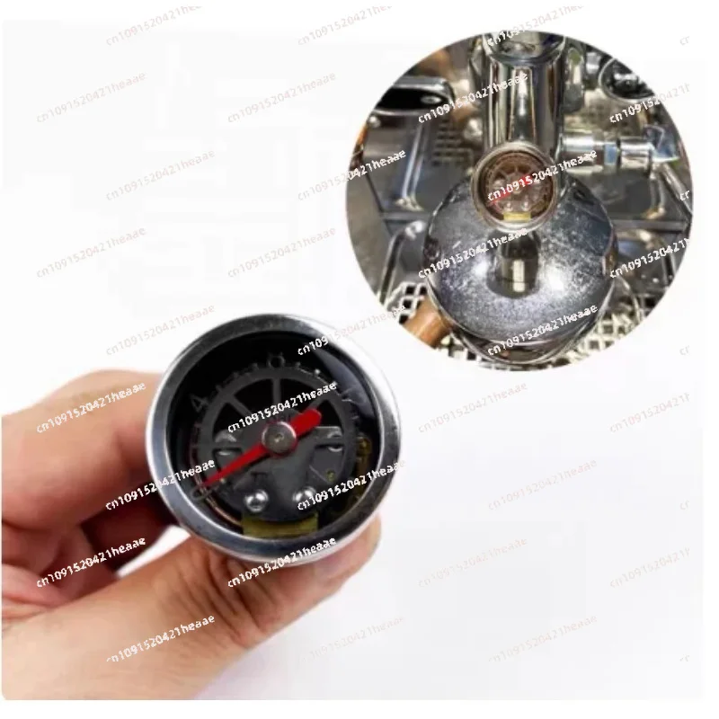 Suitable for E61 Semi-Automatic Espresso Machine Group Head Pressure Gauge  Conversion Kit