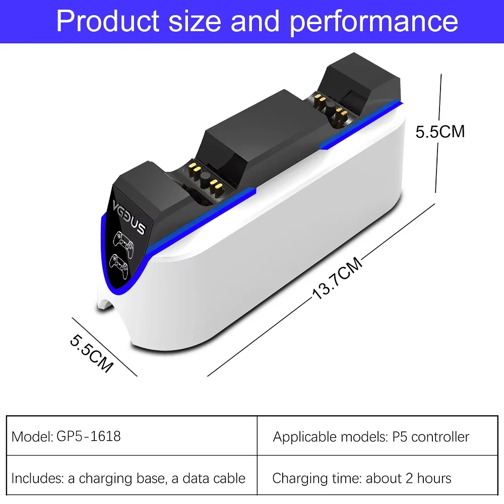 Dual Fast Charger U…