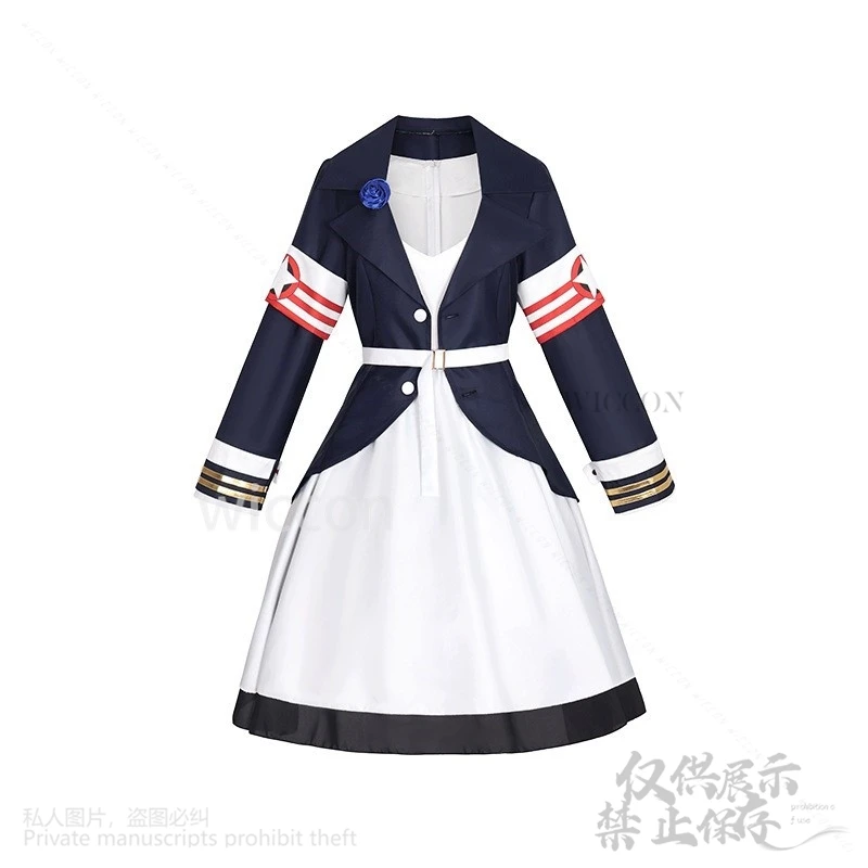 Anime Game Azur Lane Cosplay YorktownII Costume JK School Sailor Uniform Party Uniform Hallowen Play Role Clothes Customized