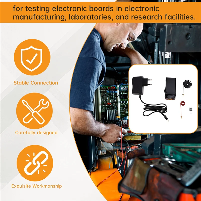 A37T-150Mhz   Forslot  Pulse Generator Light Bulb Detector EU Plug