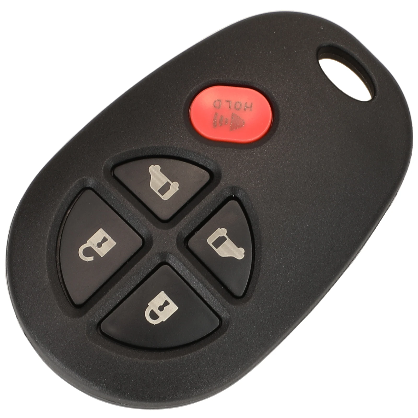 jingyuqin GQ43VT20T Remote Car Key For Toyota Avalon Camry Highlander Sequoia Sienna Solara Tacoma Tundra 3/4/5/6Buttons 315MHZ