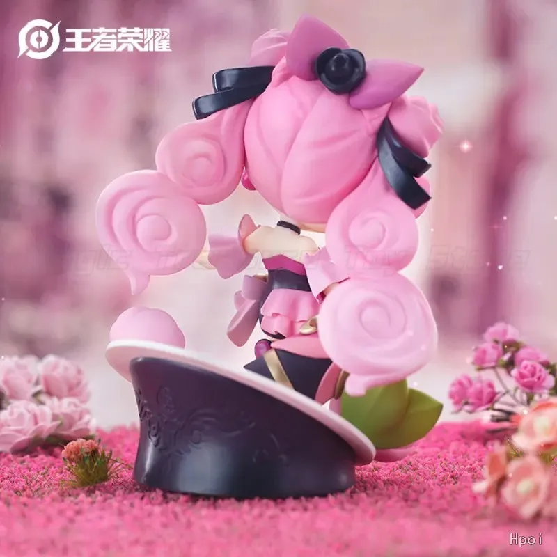 

【In Stock】Honor of Kings Sun Shangxiang Rose Lover Q Version Humanoid