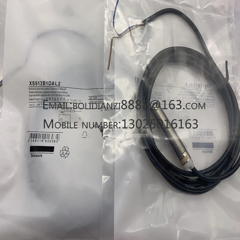 Original proximity switch sensor XS512B1NAM12 XS512B1PBL2 XS512B1PBM12