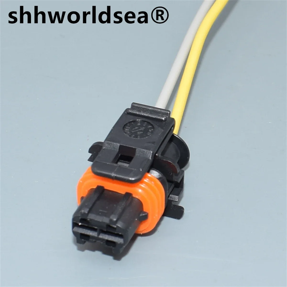 shhworldsea 2pin 3.5mm DJ7026B-3.5-21 1928404072 for diesel common rail injector plug connector