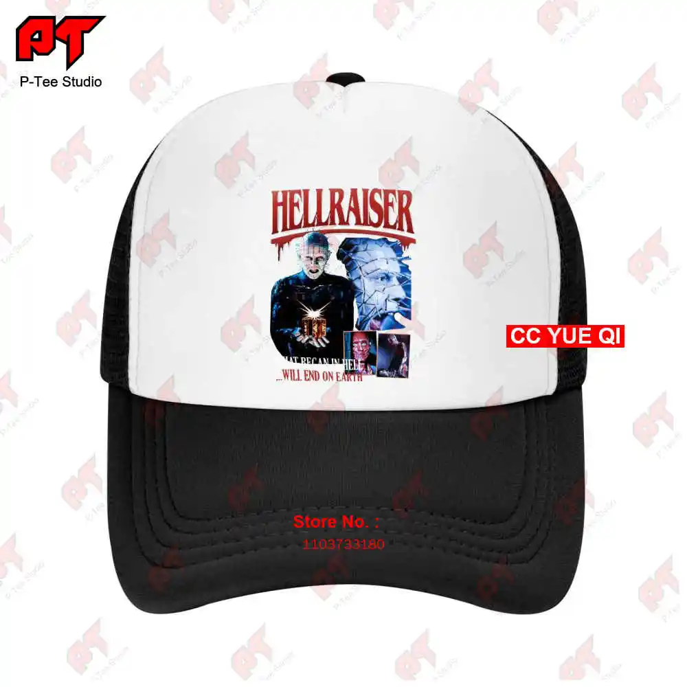 Hellraiser Supernatural Horror Film Movie Baseball Caps Truck Cap DNZO