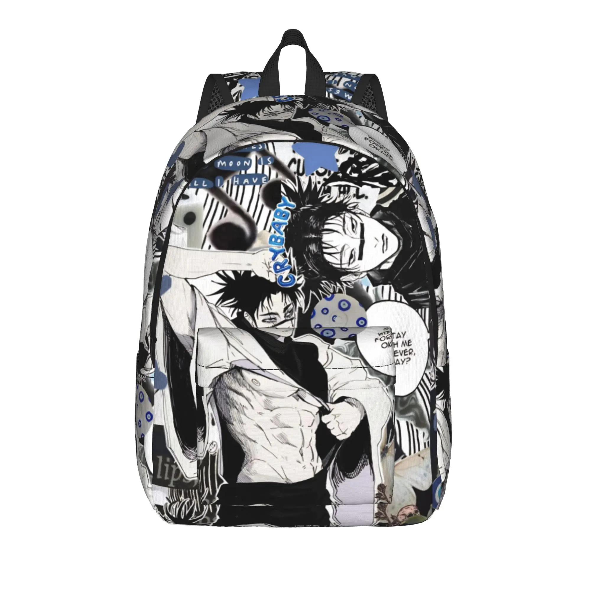 

Choso Backpack for Men Women Fashion High School Business Daypack JJK Anime College Canvas Bags Sports