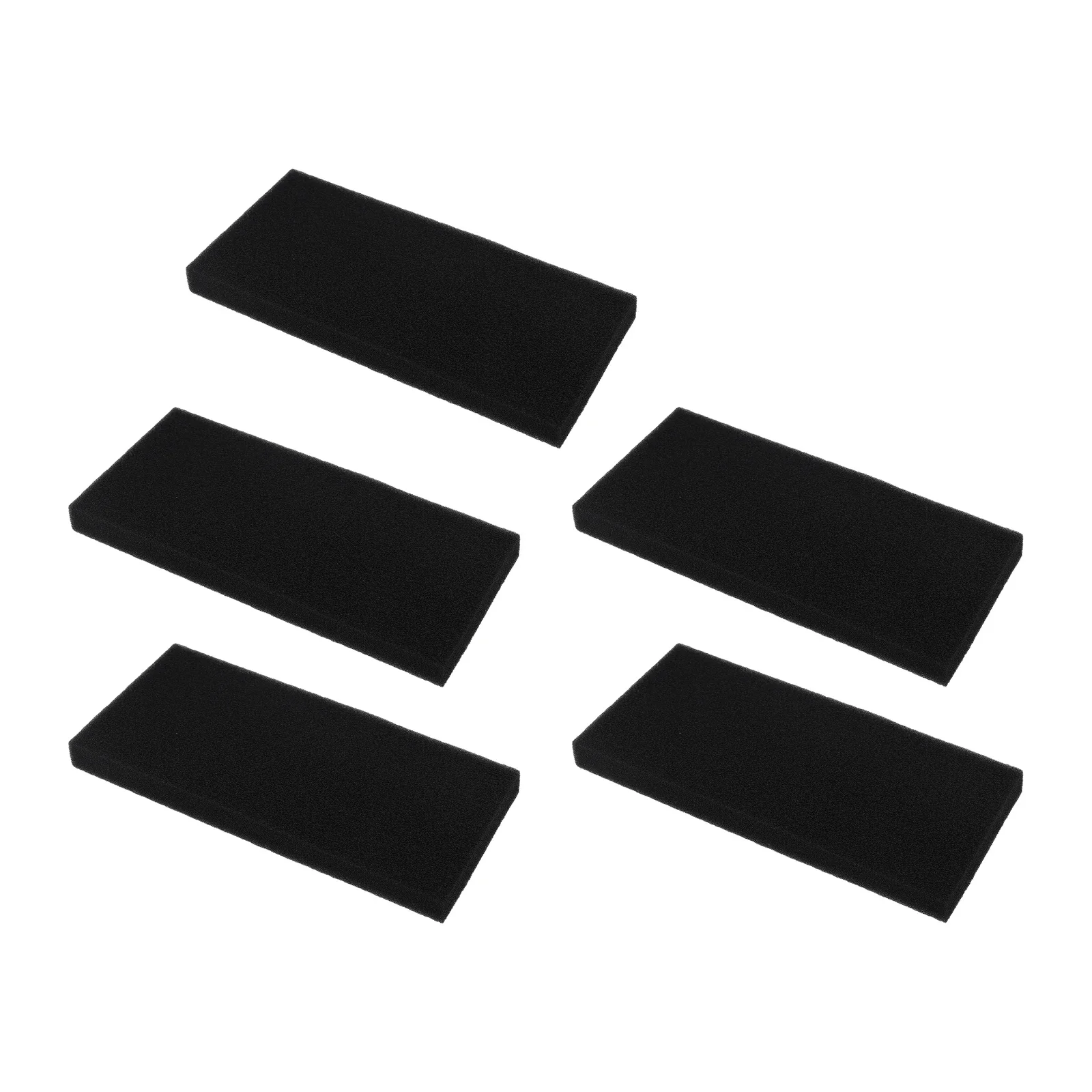 5 Pack Replacement Sponge Filter for Gorenje DE82ILAG DE83I DE83ILAGI Efficient Foam Filters for Optimal Machine Performance