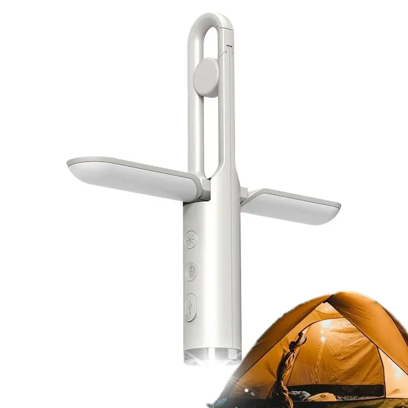 

Портативный фонарь, уличная лампа, перезаряжаемые фонари для кемпинга, складной 3-режимный водонепроницаемый фонарь для палатки для отключения электроэнергии в чрезвычайных ситуациях