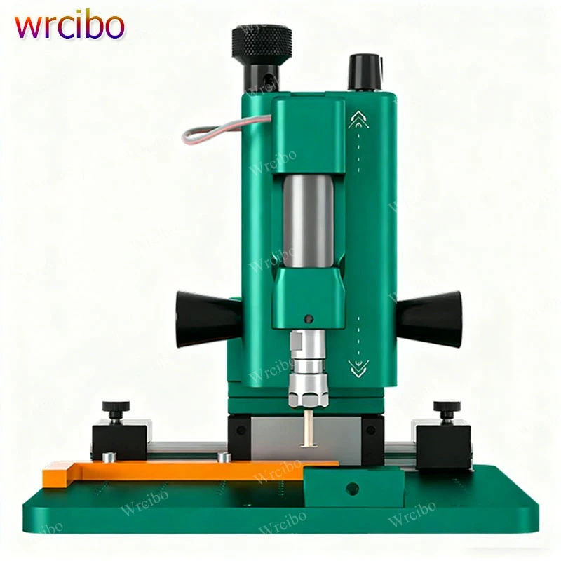 

TBK 928 Chip Grinding Machine 3-Axis XYZ Adjustment with Biaxial Fixture For PCB Microsoldering Mainboard Chip Polishing Repair