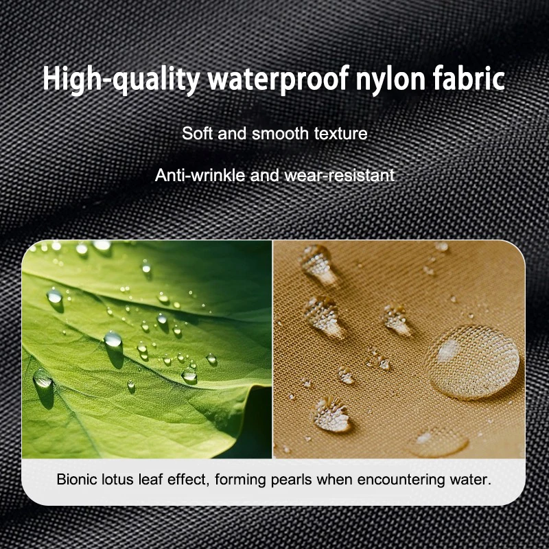 EverToner Multi-Pocket-Organizer aus Nylonmaterial für L Ta-eoff Rucksack, Reise-Make-up-Aufbewahrungstasche, Zubehör