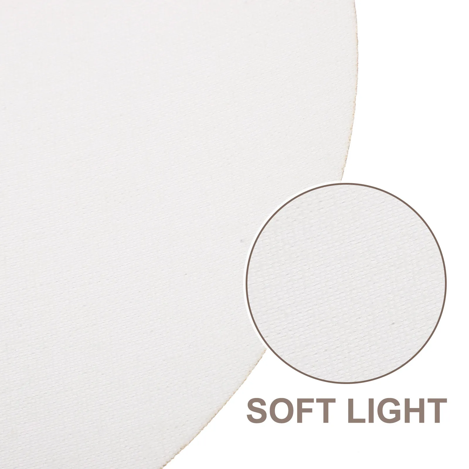 Ceiling Light Diffuser 2 Pack Round Beige Anti Glare Plastic Lamp Shade Covers for Recessed Spotlights