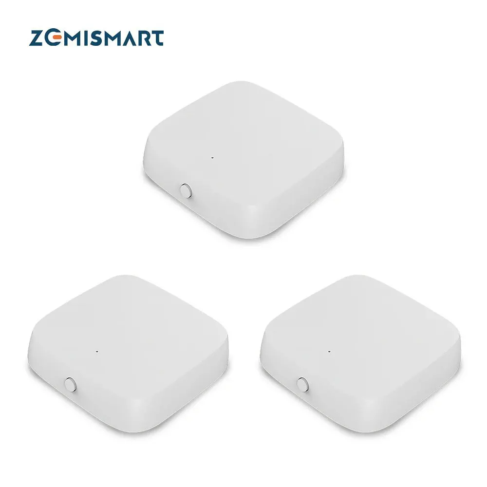 

Zemismart Tuya Zigbee датчик температуры и влажности умный детектор мониторинг в реальном времени умный контроль жизни приложение