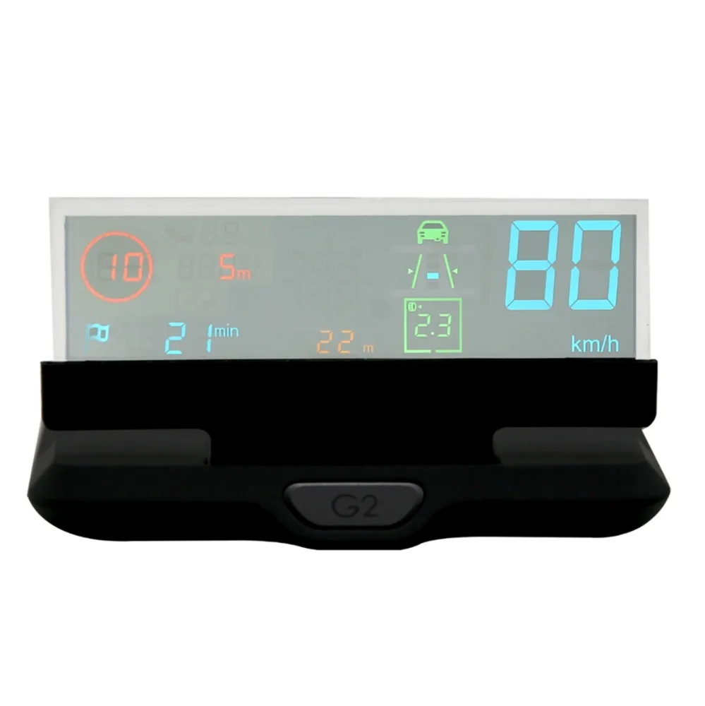 2014 Hot sale smart car Start up and shutdown with car HUD hud 800Mega pixel color head up display