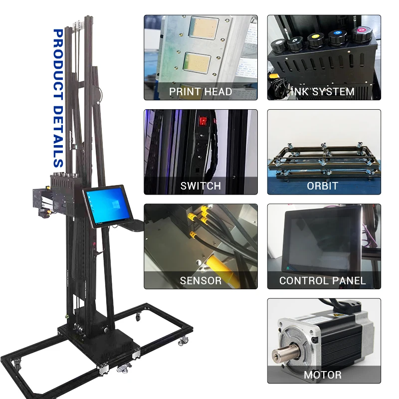 BK-UP600T Drukarka ścienna