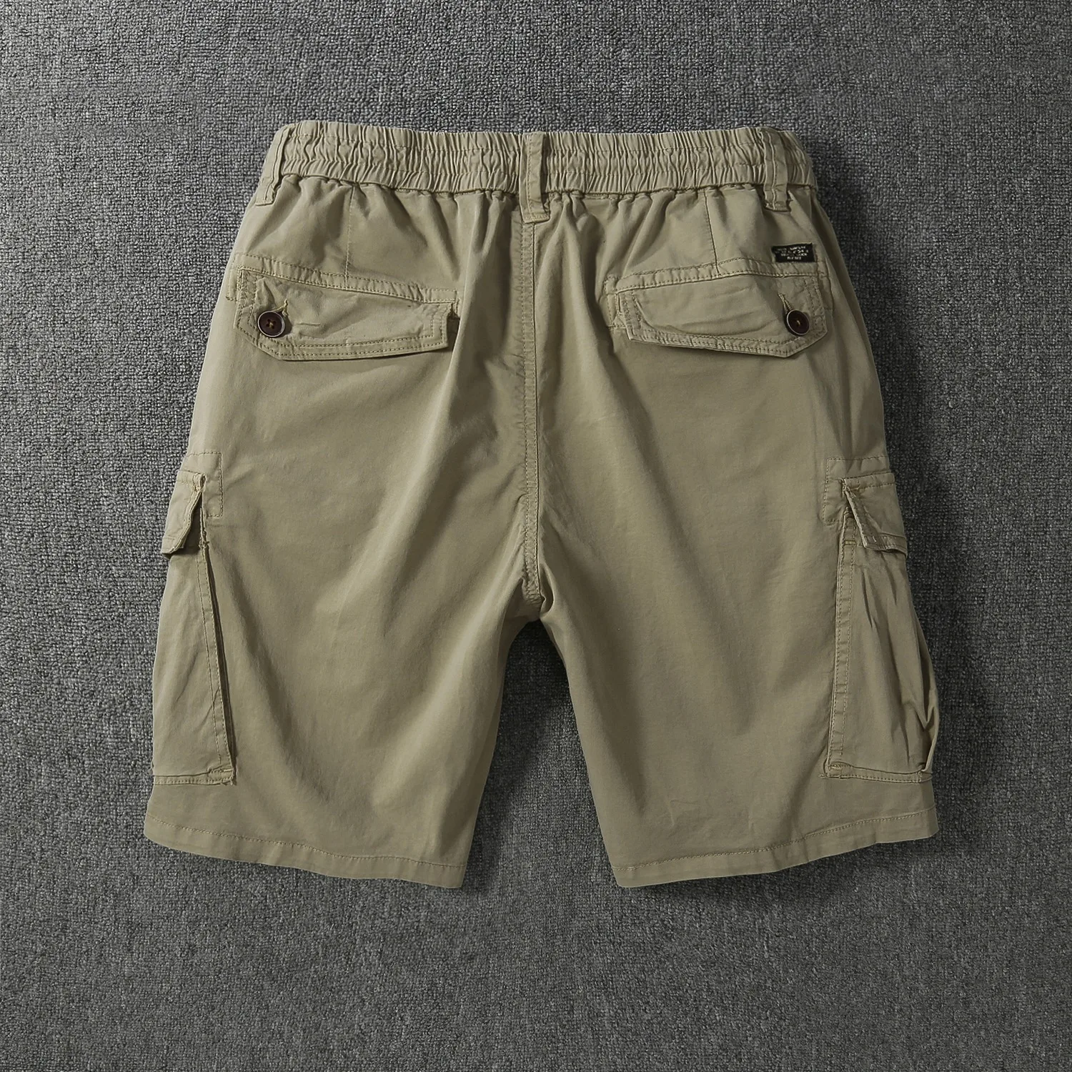 Summer Men's Cargo Shorts Cotton Shorts Korean Fashion Khaki Short Pants Harajuku Men's Clothing Hot Sales Casual Sweatpants