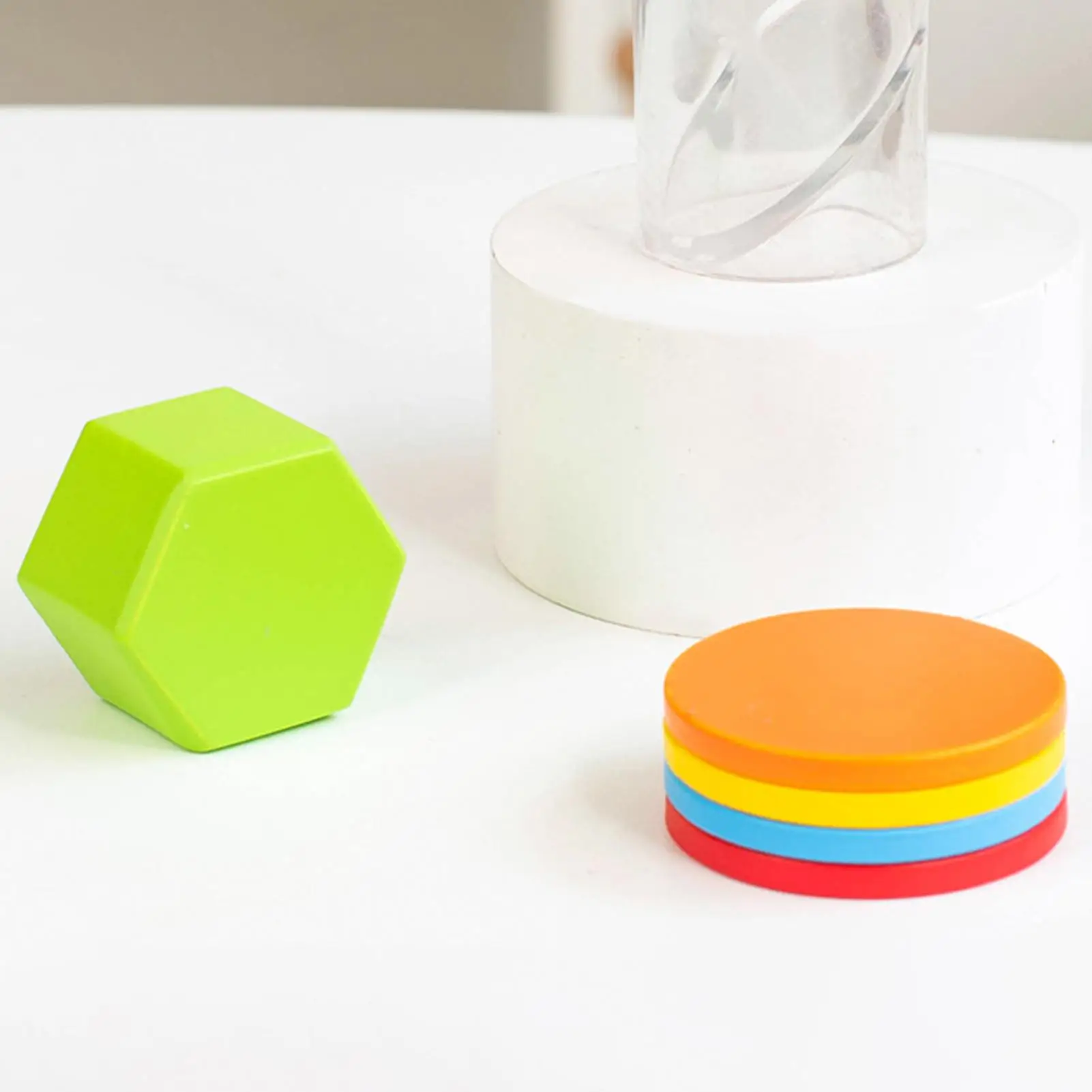 

Wooden Activity Cube 8 In 1 Wooden Learning Toy Play Cube For Party Playroom Classroom Home Birthday Girls Boys Kids 1-6 Years