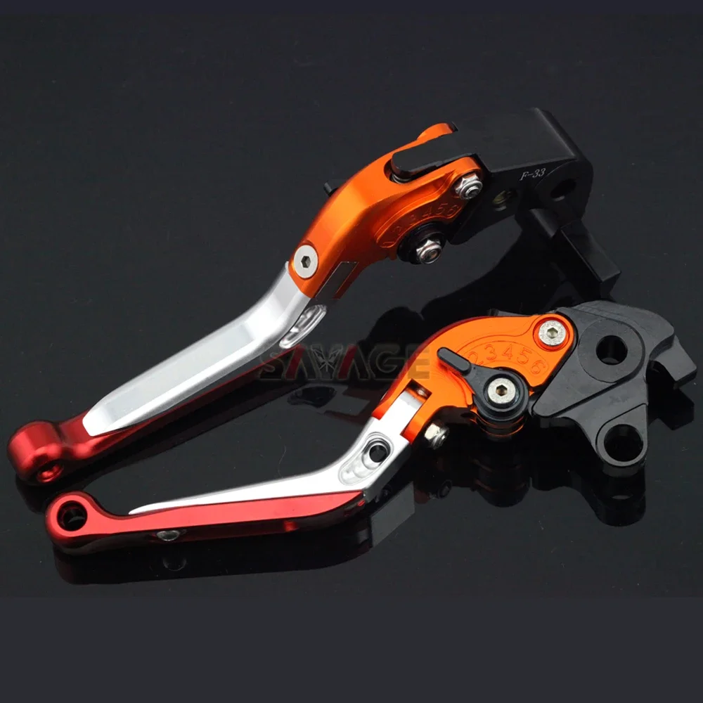 Brake Clutch Levers For HONDA CBR1000RR 2004-2007, CB1000R 2008-2015 Motorcycle Folding Extendable logo REPSOL CB 1000RR 1000R
