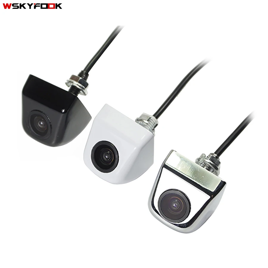 

4colors ccd HD appr 180deg fisheye view Anti-Fog Backup Rear camera Night Vision Parking Camera Front side camera Zinc alloy