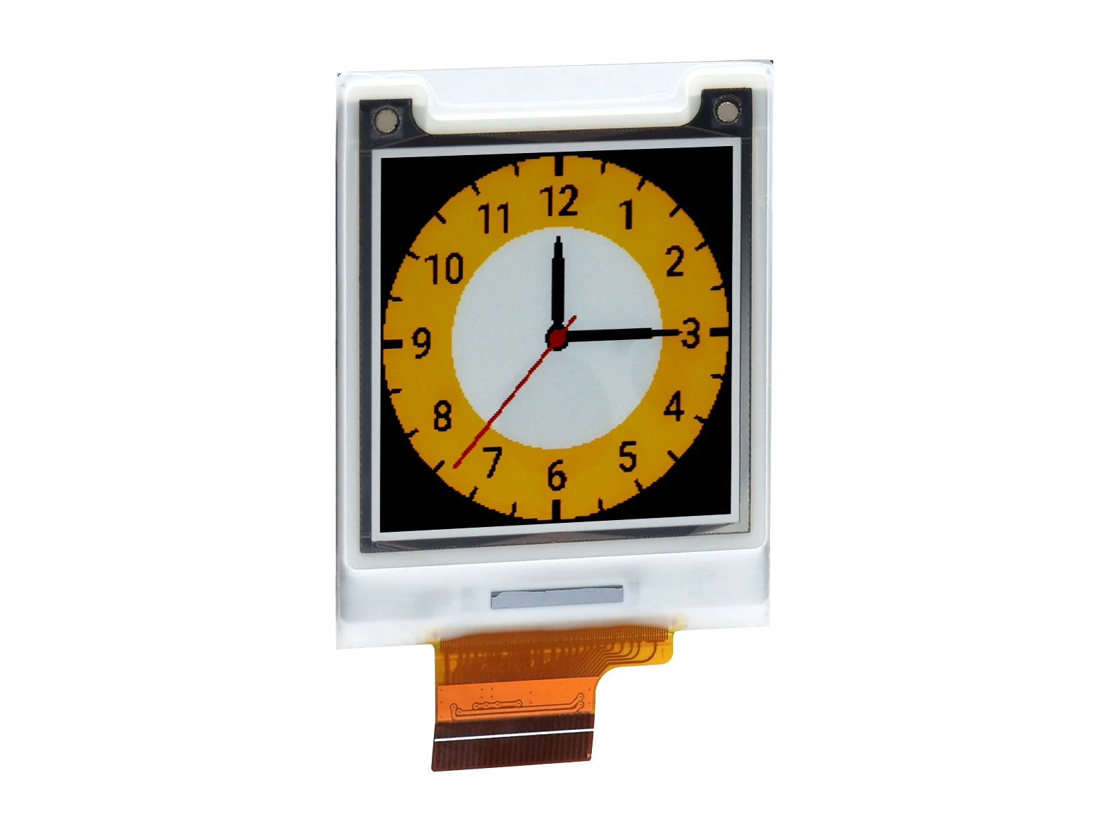 

Waveshare 1.64inch Square E-Paper (G) Raw display, 168 × 168, Red/Yellow/Black/White Low Power, Wide Viewing Angle