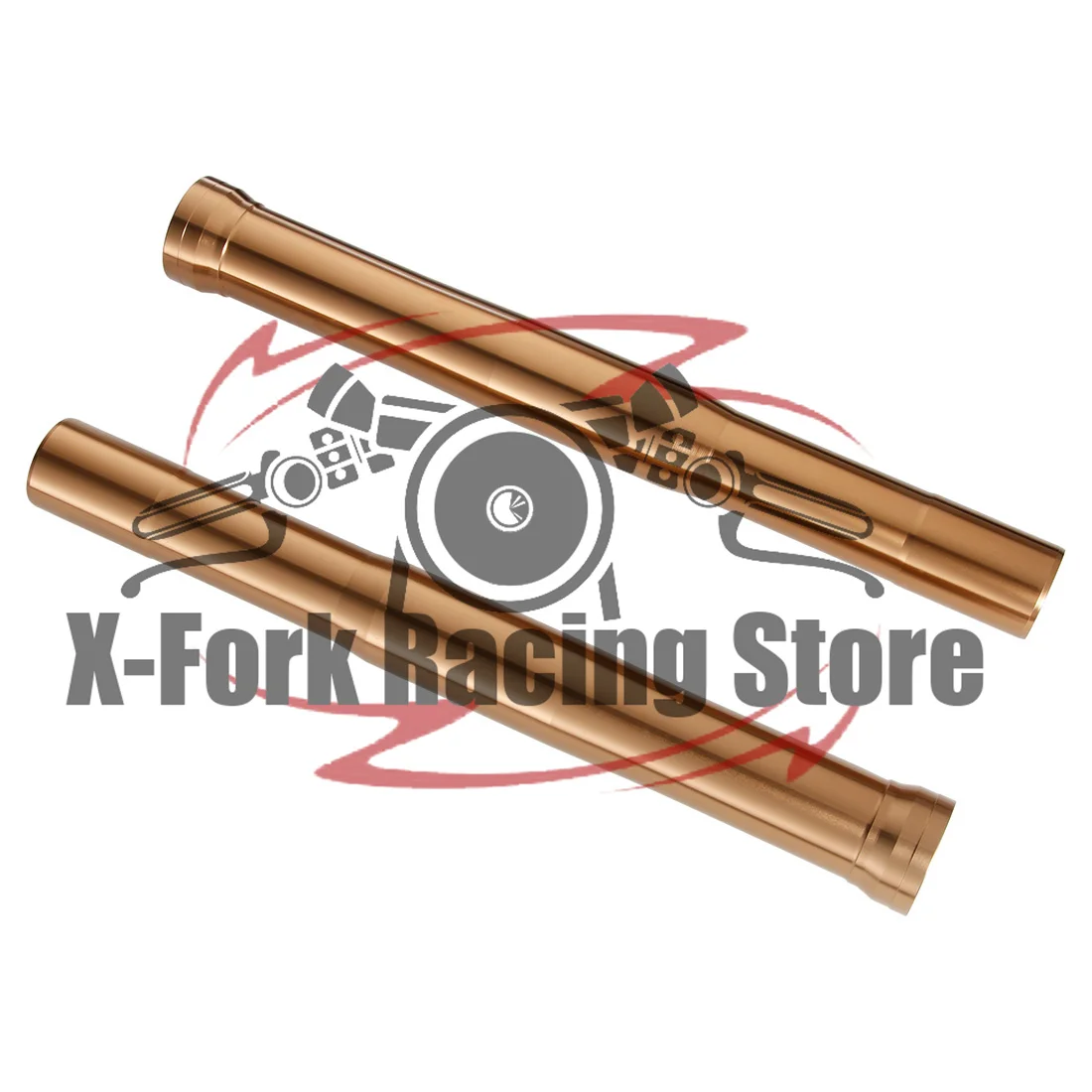 

Внешние трубки передней вилки 486 мм для Triumph Daytona 675 2013-2017 (2014, 2015, 2016) – тормозные и амортизационные трубки, внешние стойки