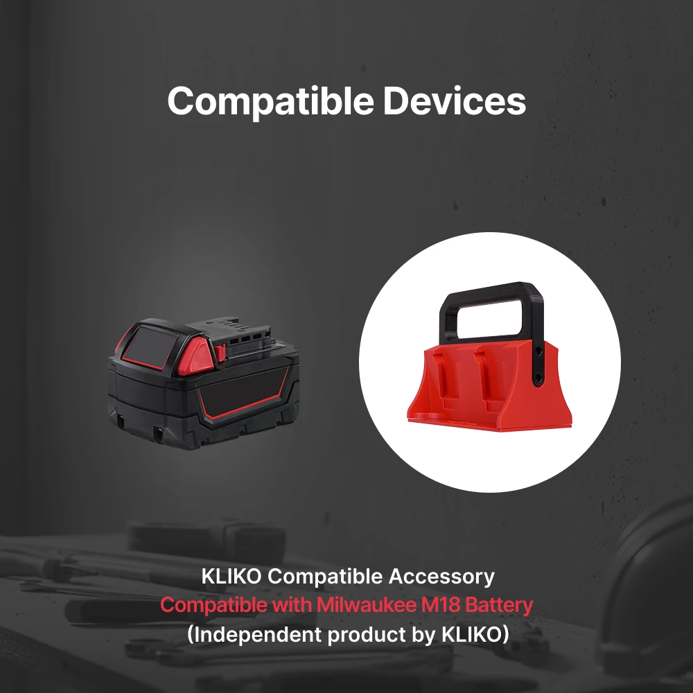 support-de-batterie-compatible-avec-le-support-de-batterie-milwaukee-m18