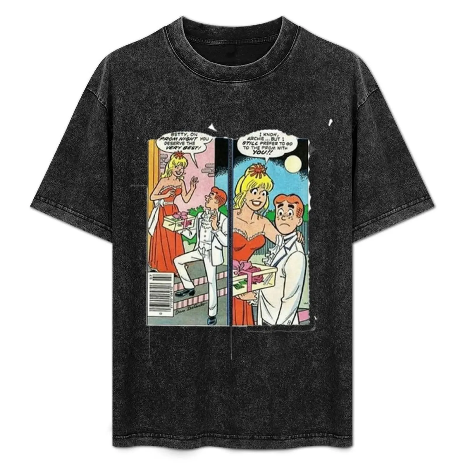 

Archie Comics - Savage Remark T-Shirt Graphic Print Short Sleeve T-Shirt