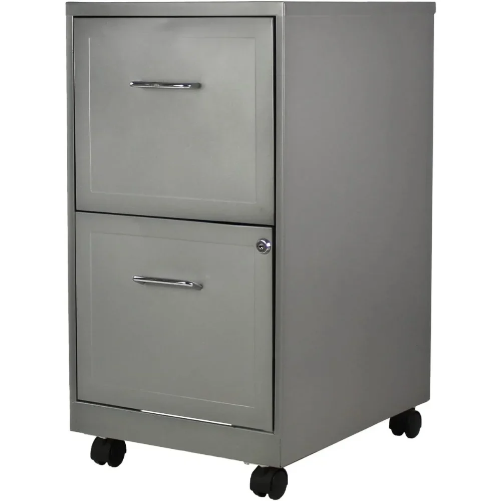 

BestsellerBestsellerlorell 2-drawer mobile file cabinet, gray- (llr16873)