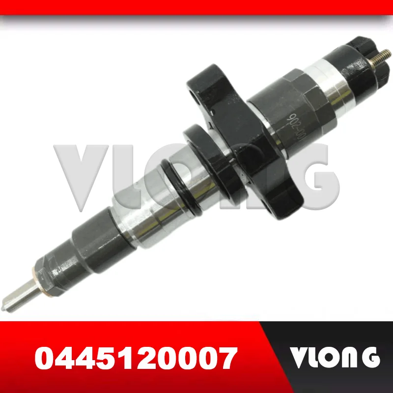 

Прочный новый топливный инжектор для дизельного двигателя Cummins ISBe, инжектор Common Rail Iveco EuroCargo 5263307 2830221 4897271 0445120007