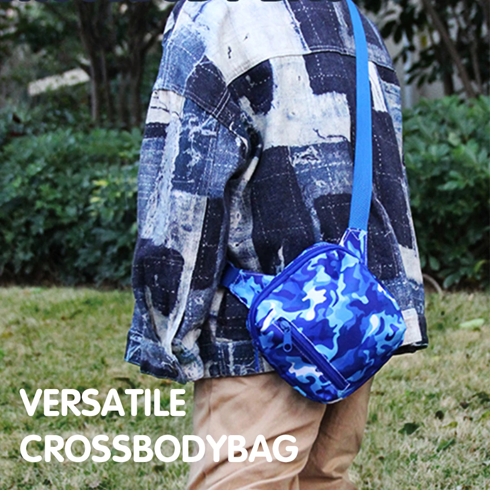 

Повседневная модная маленькая квадратная сумка через плечо большой емкости, креативная сумка через плечо, детский кошелек для монет