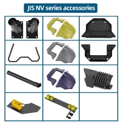 JIS NV16 NV20 Agricultural drone maintenance accessories arm distribution board head cover foot fixed base