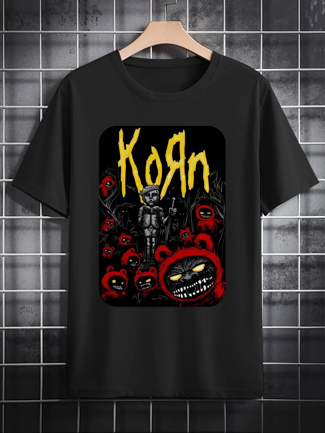 

Men S Casual Round-Neck T-Shirt Print Design Men S Top a Gift for Men