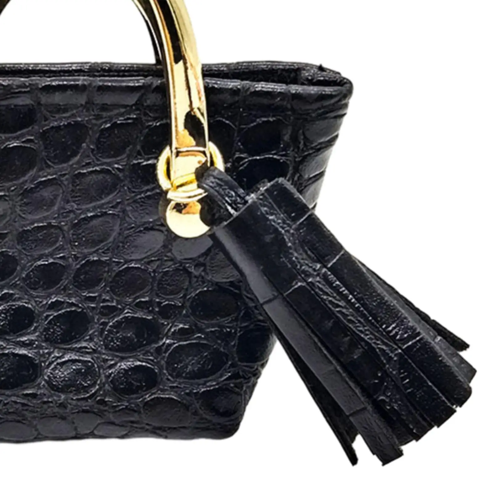 Bolsa Miniatura em Escala 1/6 Acessórios para Bonecas Bolsa Estilosa para Figuras de Ação Femininas e Vestir Bonecas BJD