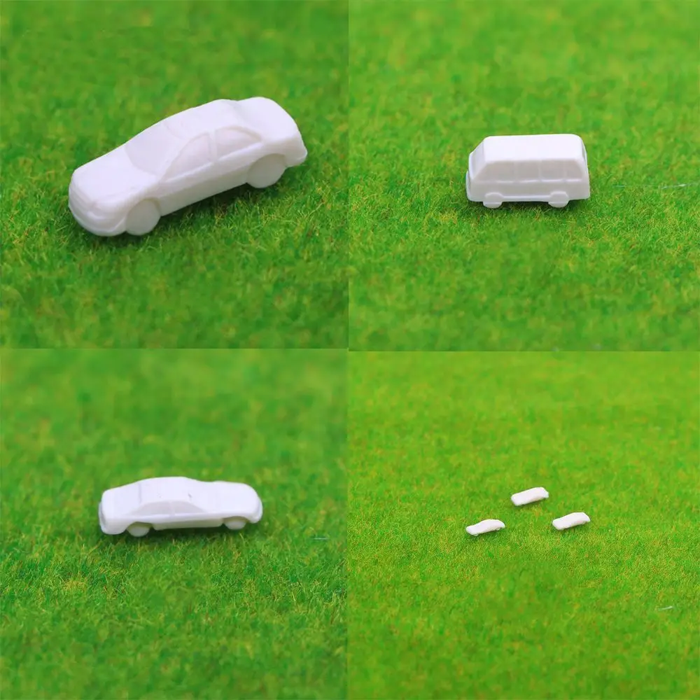 

1/250:1/300:1/350/1:500 Scal Gift for Kids Plastic Car Compact Car Model Car Small Truck Sand Table Model Car Car Toy