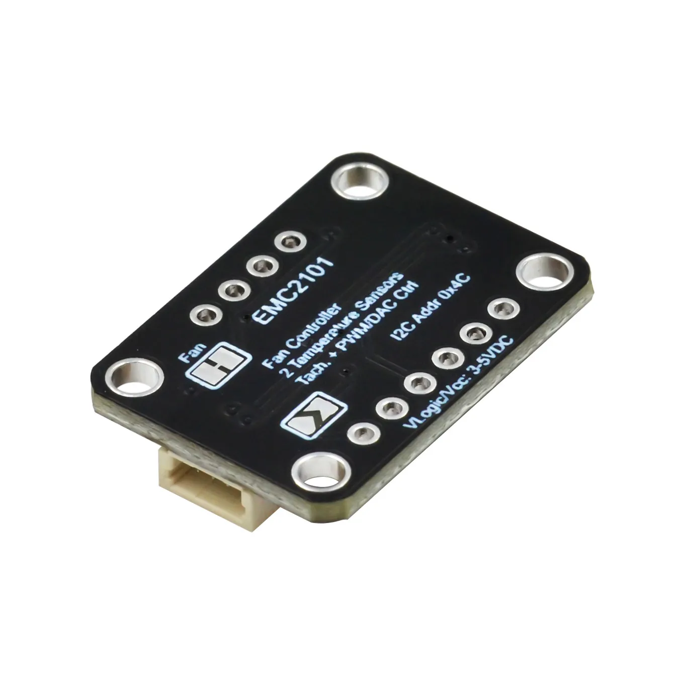 EMC2101 I2C PC fan controller temperature sensor temperature monitoring PC fan controller