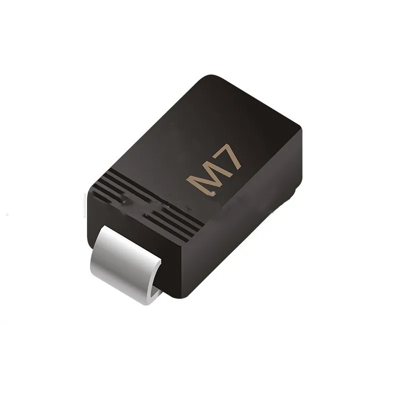 Factory Direct 1N4007 Axial Rectifier Diode DO-41 Package 1A 1000 Spot Electronic Components