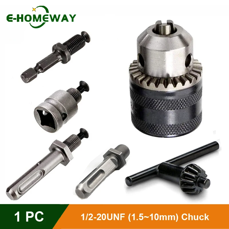 Hex Impact Driver Chave, Chave Broca Chuck Rosca, Quick Change Adaptador, Bit Biela, SDS, 1,4 \