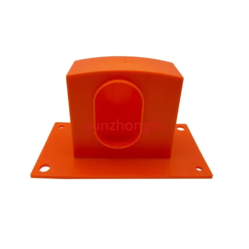 Yellow L-bar L Style Shelf L-Shaped Bucket Box Protection Case For Monitoring Mini 90 Degree Prism GMP104