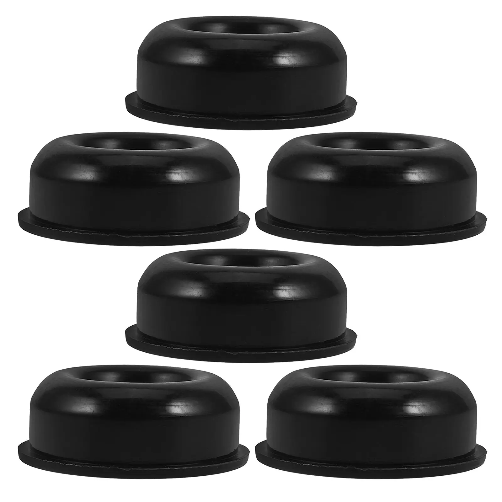 6 tapones de plástico para entrada de agua de sacos de arena, tapones de repuesto a prueba de fugas para base de saco de boxeo, accesorios para sacos de boxeo pesados